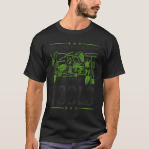 Landschaftsarchitekt Vintag T-Shirt