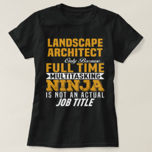 Landschaftsarchitektur T-Shirt