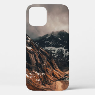 LANDSCHAFTSAUFNAHME VON BRAUNEM BERG ÜBER WASSER Case-Mate iPhone HÜLLE