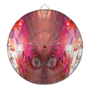 Landschaftsaugen Dartscheibe