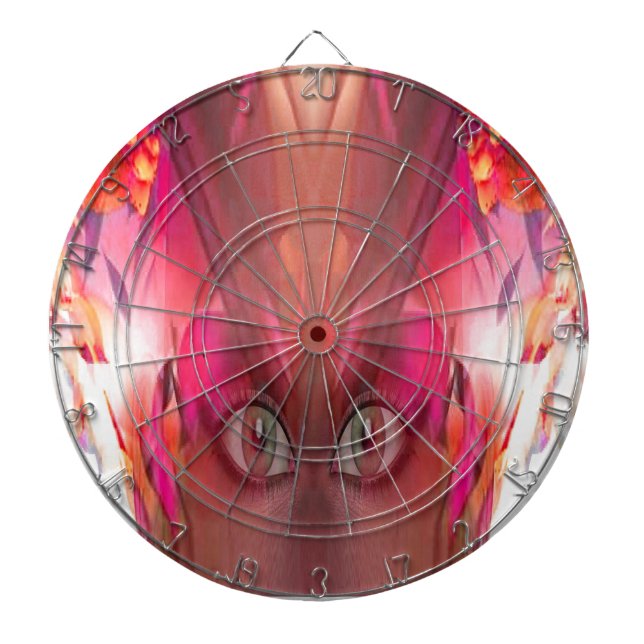 Landschaftsaugen Dartscheibe (vorne)