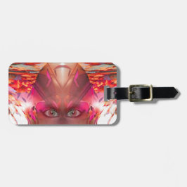 Landschaftsaugen Gepäckanhänger