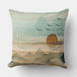 Landschaftsbezug Textur Kissen