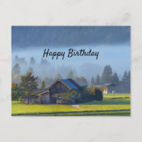 Landschaftsbild 3 Geburtstag
