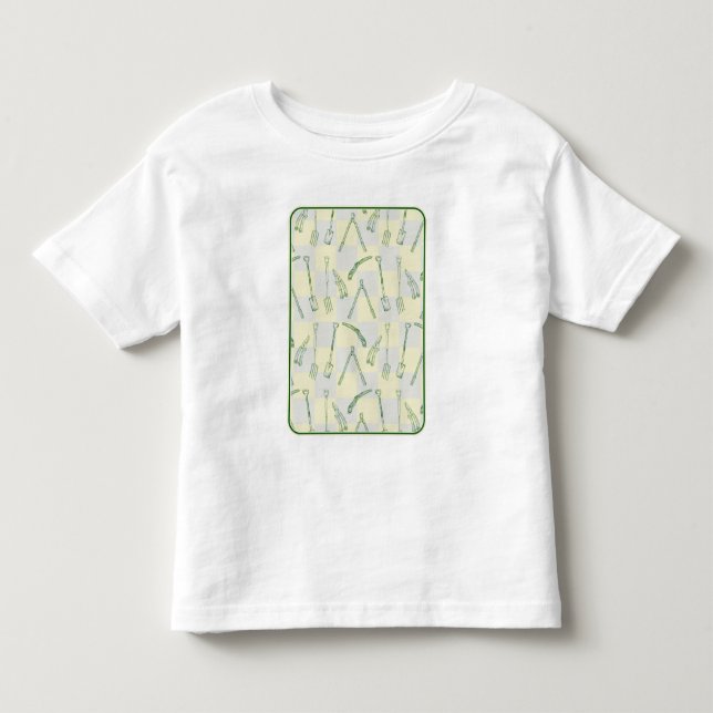 Landschaftsbild Kleinkind T-shirt (Vorderseite)