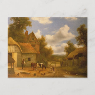 Landschaftsbild Postkarte