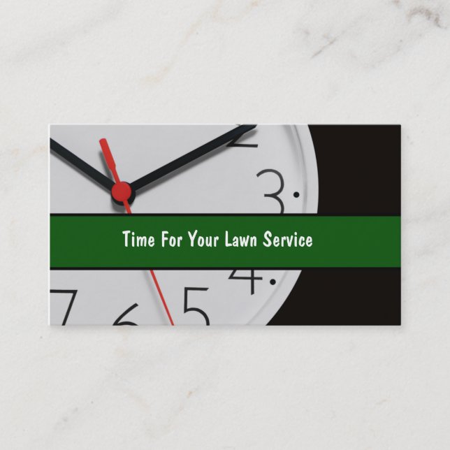 Landschaftsbild Visitenkarte (Vorderseite)