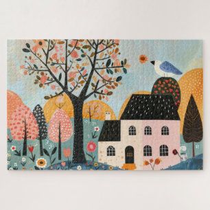 Landschaftsbild Weiße Natur Illustration