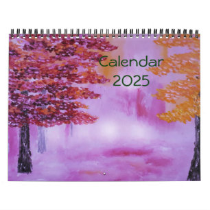 Landschaftsbilder und Fotografie 2025 Kalender