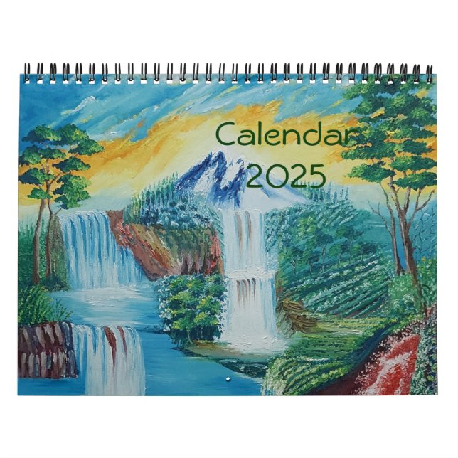 Landschaftsbilder und Fotografie 2025 Kalender (Titelbild)