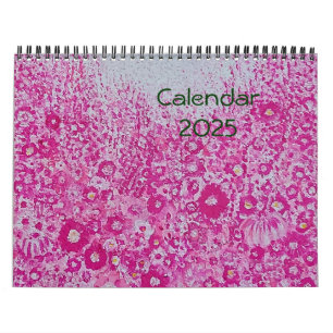 Landschaftsbilder und Fotografie 2025 Kalender