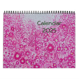 Landschaftsbilder und Fotografie 2025 Kalender