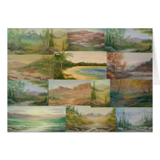 Landschaftscollagen-Karte