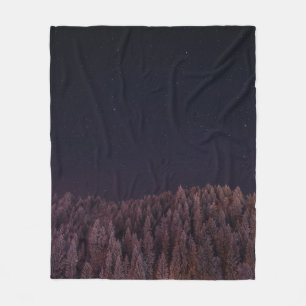 LANDSCHAFTSFOTO DER BÄUME FLEECEDECKE