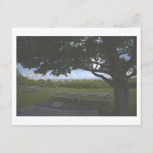 Landschaftsfoto-Postkarte Postkarte