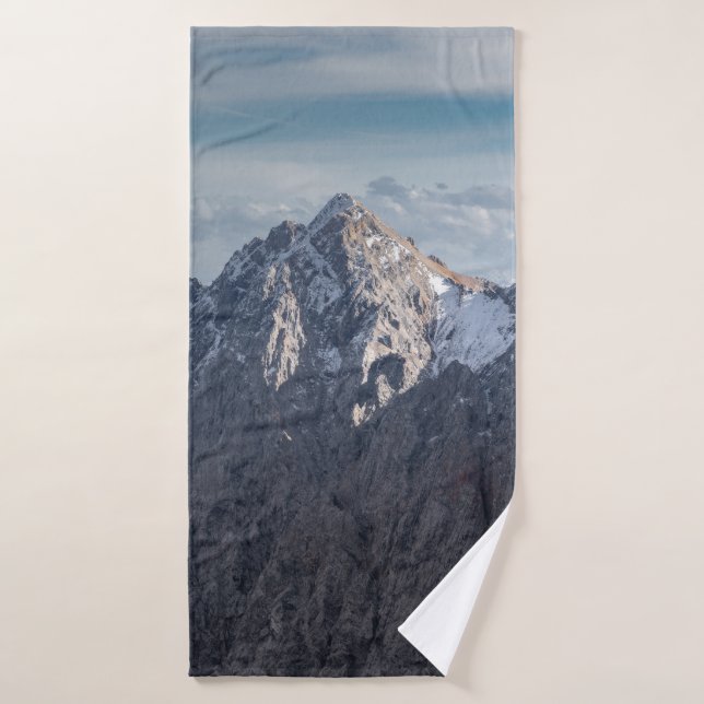 LANDSCHAFTSFOTOGRAFIE DER BERGE BADEHANDTUCH (Badehandtuch)