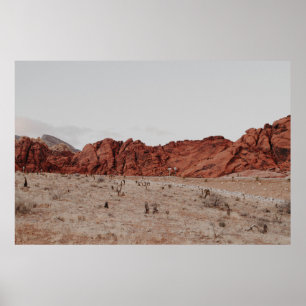 LANDSCHAFTSFOTOGRAFIE DER BERGE POSTER