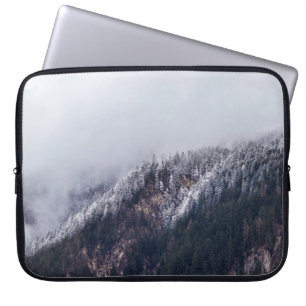 LANDSCHAFTSFOTOGRAFIE DES BERGES LAPTOPSCHUTZHÜLLE