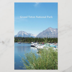 Landschaftsfotografie des Grand Teton Nationalpark
