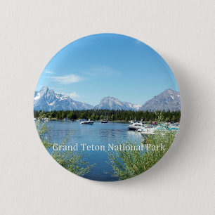 Landschaftsfotografie des Grand Teton Nationalpark Button