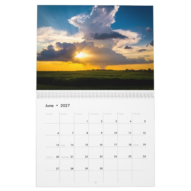 Landschaftsfotografie Kalender (Jun 2027)