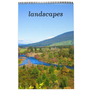 Landschaftsfotografie Kalender
