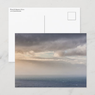 Landschaftsfotografie mit Blick auf den Arktischen Ankündigungspostkarte