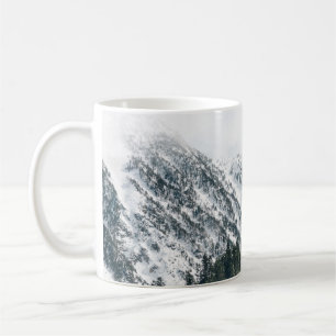 LANDSCHAFTSFOTOGRAFIE VON BÄUMEN KAFFEETASSE