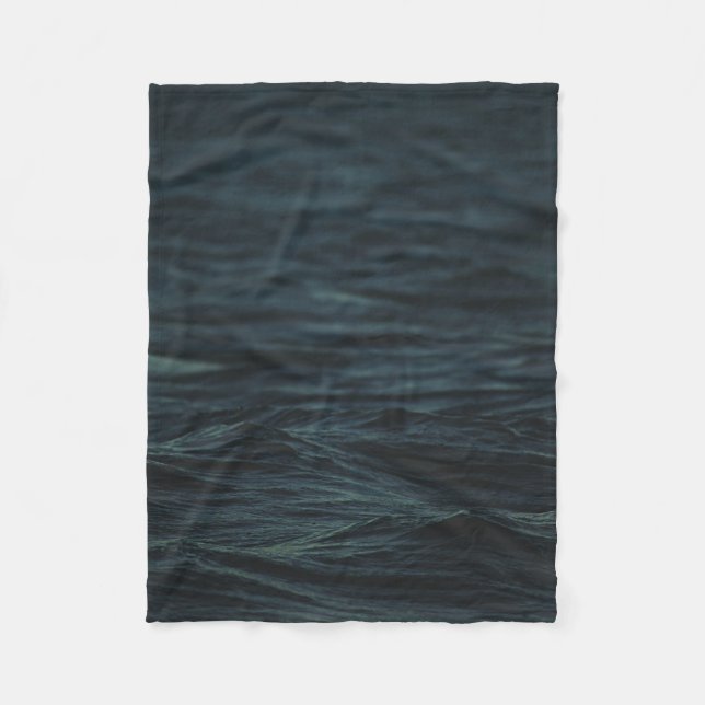 Landschaftsfotografie von Wasserkörpern Fleecedecke (Vorderseite)