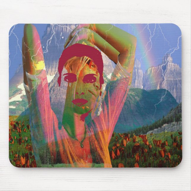 Landschaftsfusion Mousepad (Vorne)