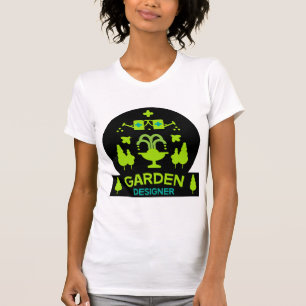 Landschaftsgarten Designer Landscaper   Gardener M T-Shirt