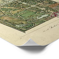 Landschaftsgarten Versailles Plan Gabriel Thouin