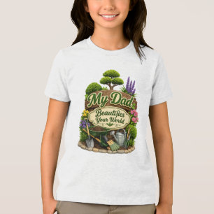 Landschaftsgärtner (2) Tri-Blend shirt