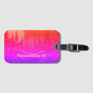 Landschaftsgepäck Gepäckanhänger