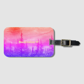 Landschaftsgepäck Gepäckanhänger