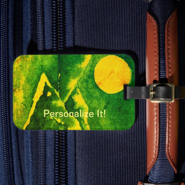 Landschaftsgepäck Gepäckanhänger (Vorderseite Insitu 4)