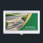 Landschaftsgeschäft beruflich visitenkarten etui<br><div class="desc">Visitenkarte-Halter für Landschaftsgestalter, Rasendesigner, Rasendienstleistungen, Dienstleistungen die im Freien, ETC… zusammenpassende Visitenkarten verfügbar. 100% kundengerecht. Bereiten Sie vor, um die Kästen auszufüllen oder den BESONDERS ANFERTIGEN Knopf an zu klicken, um irgendwelche des Textes oder der Grafiken hinzuzufügen, zu bewegen, zu löschen oder zu ändern. Gemacht mit hohem Entschließungsvektor und/oder digitalen...</div>