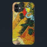 Landschaftshaus und Plowman Vincent Van Gogh Case-Mate iPhone Hülle<br><div class="desc">Landschaft mit Haus und Plowman von Vincent Van Gogh</div>