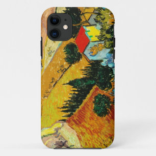 Landschaftshaus und Plowman Vincent Van Gogh Case-Mate iPhone Hülle
