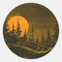 Landschaftsjäger oder Erntemond