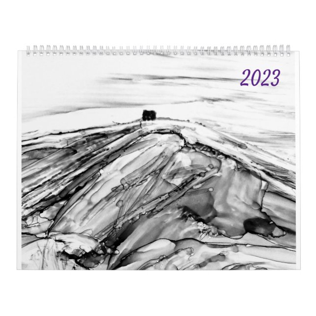 Landschaftskalender 2023 kalender (Titelbild)