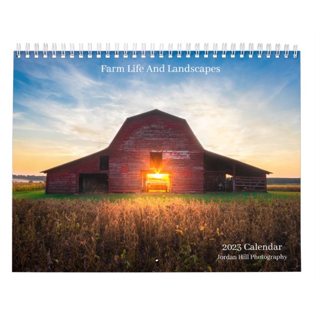 Landschaftskalender 2023 kalender (Titelbild)