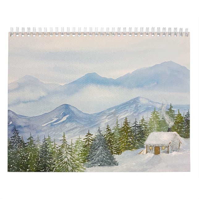 Landschaftskalender 2024 kalender (Titelbild)