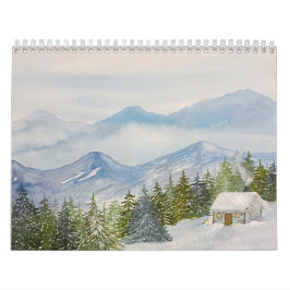 Landschaftskalender 2024 kalender