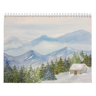 Landschaftskalender 2024 kalender