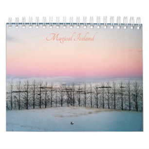Landschaftskalender für Island 2020 Kalender