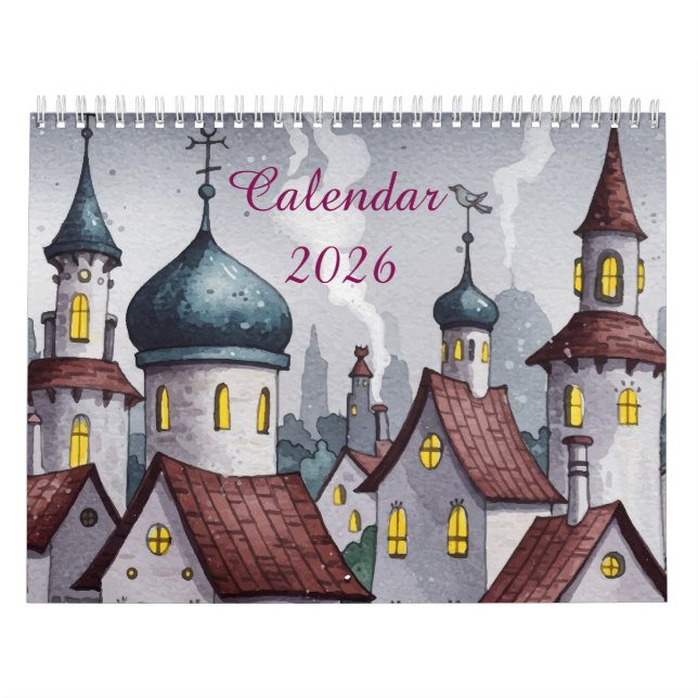 Landschaftskalender Kalender (Titelbild)