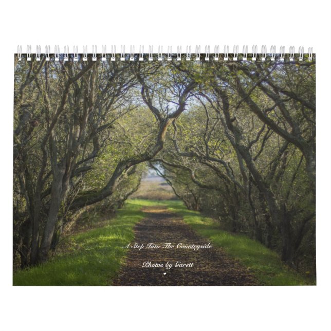 Landschaftskalender mit Zigarettenfotografie Kalender (Titelbild)