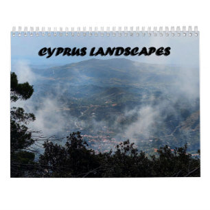 Landschaftskalender Zyperns Kalender