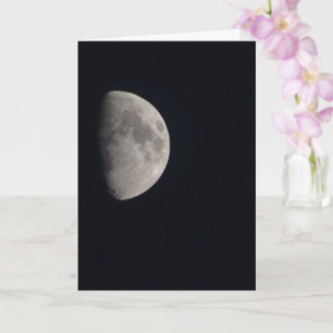Landschaftskarte Grau Moon Karte